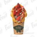 8oz Go Snacks Cup French Pommes Papierbecher